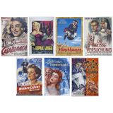 7 Decorative Film Posters