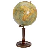 Large Physical Earth Globe, c. 1930