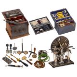 Electrotherapeutic Treatment Devices and 1 Wimshurst Machine