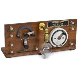 Audion Detector and Amplifier