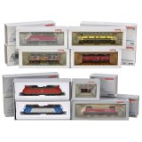 8 M?rklin Steam Locomotives, H0 Gauge