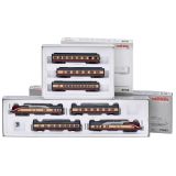 M?rklin VT 11.5 Diesel Railcar Train with Additional Intermediat