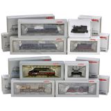 8 M?rklin Steam Locomotives, H0 Gauge
