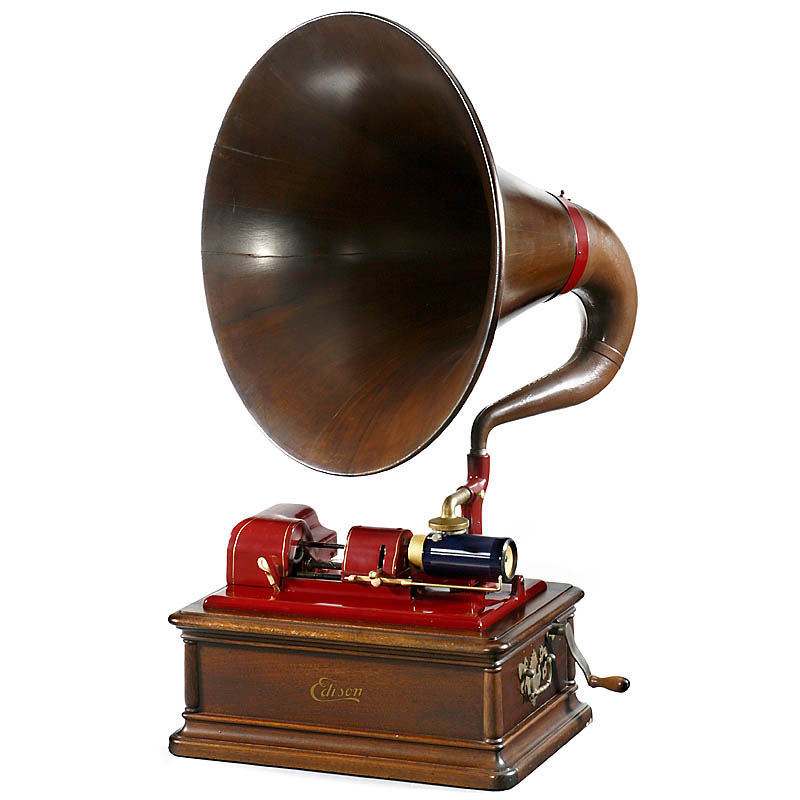 滚筒留声机 (phonographs)