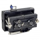 Ica Strut Stereo Camera (Prototype), c. 1915