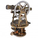 American Engineer's Transit Theodolite by Eugene Dietzgen Co., c