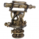 English Brass Theodolite by Winter, c. 1860