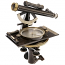 Gebrüder Fromme Compass Theodolite, c. 1890