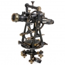 Large Italian Precision Theodolite by Salmoiraghi, c. 1890