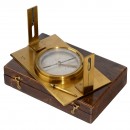 Mining Surveying Compass by C.E. Kraft, c. 1840