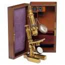 French Microscope by Hartnack, c. 1875