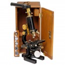 Bausch & Lomb Laboratory Microscope, c. 1915