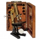 Laboratory Microscope by Ernst Leitz, 1905