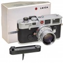 Leica M6 with Summicron 2/5 cm and Rapid Winder, c. 1995