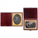 Daguerreotype and Ambrotype, c. 1850