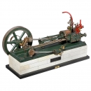 Working Model of a Wood & Co. Horizontal Single-Cylinder Steam E