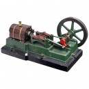 Model of a Live-Steam Single-Cylinder Horizontal Mill Engine, c.