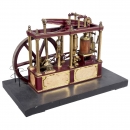 Live-Steam Model of a 6-Column Beam Engine 