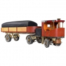 Two-Inch Scale Model of a Clayton Undertype Steam Wagon with Tra