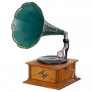 Horn Gramophone for Laterally and Vertically-Cut Records, c. 191