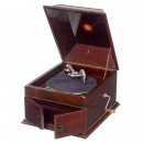 2 Polyphon Tabletop Gramophones, c. 1930