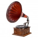 Small Horn Gramophone, c. 1914