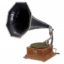 Pathéphone No. 4 Horn Gramophone, c. 1910