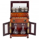 Musical Liqueur Cabinet in Harmonium Form, c. 1920