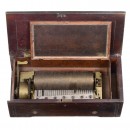 Two-Per-Turn Cylinder Musical Box, c. 1845