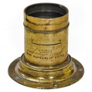 Triple Achromatic Lens by J.H. Dallmeyer, c. 1860