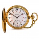 Swiss Movado 14K Pocket Watch, c. 1920