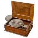 Stella Disc Musical Box with 15 Discs, c. 1900