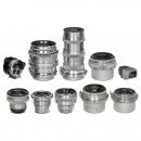 8 Lenses and 2 Viewfinders for Contax