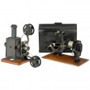 2 Table Motion Picture Film Projectors, c. 1914