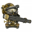 Small English Theodolite by Casella, c. 1880