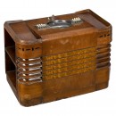 Zenith 9S344 Chairside Radio Receiver, c. 1938