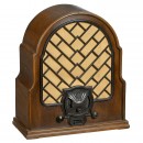 Telefunken 340 WL (Large Cat's Head) Radio, 1932