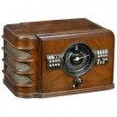 Zenith Model 7S323 Radio Receiver, c. 1939