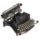 Kanzler Mod. 1b Typewriter, 1904