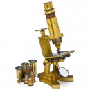 Berlin Microscope by W. Teschner, c. 1870