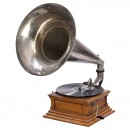 HMV Horn Gramophone, c. 1912