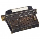 Bunzel-Delton No. 5 Calculating Machine, c. 1920