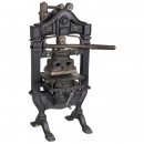 Imperial Printing Press, c. 1840