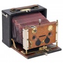 Delta Teddy Stereo Camera, c. 1904