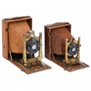 2 Steinheil Tropical Folding Cameras