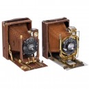 Tropical and Luxury Cameras 9 x 12 cm, c. 1910