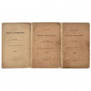 3 Publications by Joseph Petzval, 1857–58