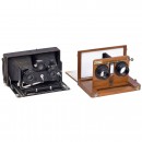 Stereo-Ideal Camera and Stereo Viewer, c. 1910