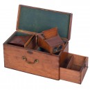 Deluxe Transport Case for 2 Stereoscopes with Storage Compartmen