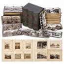 Boxed Stereoscopic Sets of India and Egypt and Photographs of In